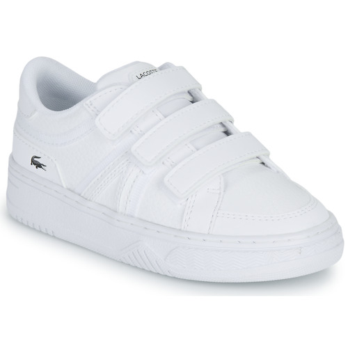 Shoes Children Low top trainers Lacoste L001 White