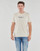 Clothing Men Short-sleeved t-shirts Pepe jeans EDWARD TEE Ivory