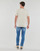 Clothing Men Short-sleeved t-shirts Pepe jeans EDWARD TEE Ivory