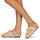 Shoes Women Slippers DIM D PILAR C Brown / Beige