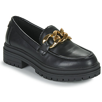 Shoes Women Loafers Le Temps des Cerises JUNE Black