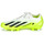 Shoes Football shoes adidas Performance X CRAZYFAST.3 FG White / Yellow