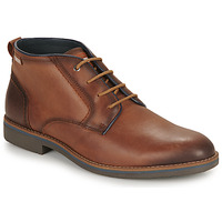 Shoes Men Mid boots Pikolinos LEON M4V Brown
