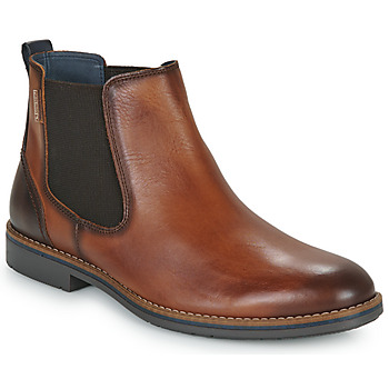 Shoes Men Mid boots Pikolinos LEON M4V Brown