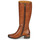 Shoes Women High boots Pikolinos MALAGA W6W Brown