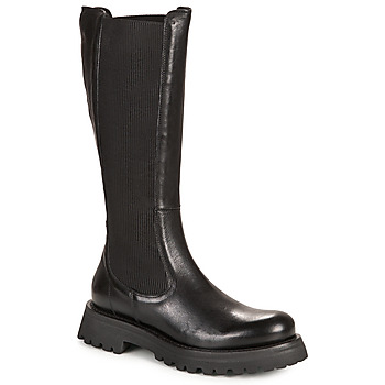 Shoes Women High boots Moma  Black