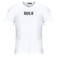 Clothing Men Short-sleeved t-shirts Replay M6657 White