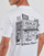 Clothing Men Short-sleeved t-shirts Replay M6673 White
