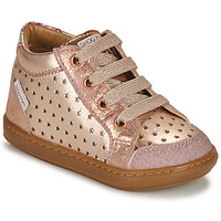 Shoes Girl Hi top trainers Shoo Pom BOUBA BOX STAR Pink