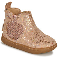 Shoes Girl Mid boots Shoo Pom BOUBA APPLE Pink