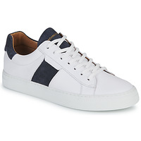 Shoes Men Low top trainers Schmoove SPARK GANG White / Blue