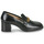 Shoes Women Loafers Unisa MEGAN Black