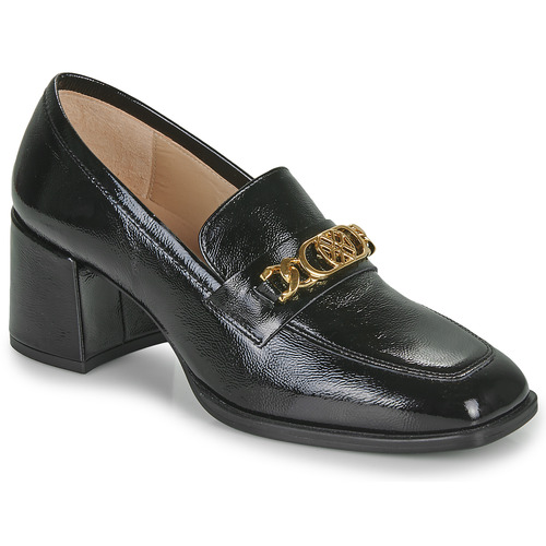Shoes Women Loafers Unisa MEGAN Black