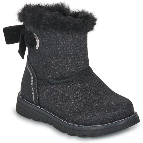 Shoes Girl Mid boots Chicco FLORINE Black