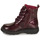 Shoes Girl Mid boots Pablosky 425499-J Bordeaux