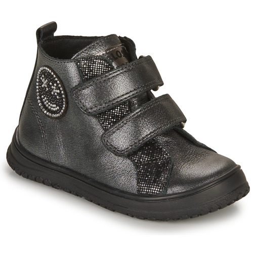 Shoes Girl Hi top trainers Pablosky 426452 Anthracite