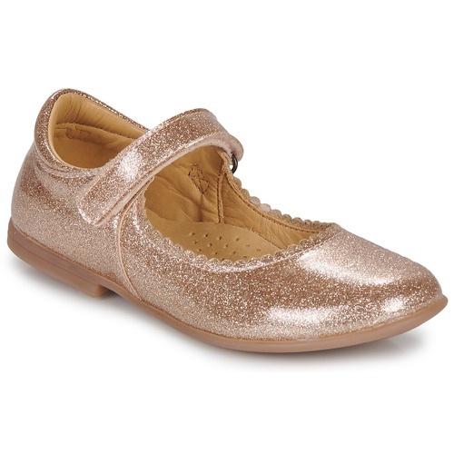 Shoes Girl Flat shoes Citrouille et Compagnie NEW 19 Gold