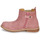 Shoes Girl Mid boots Citrouille et Compagnie EELIA Pink