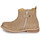 Shoes Girl Mid boots Citrouille et Compagnie EELIA Beige