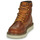 Shoes Men Mid boots Jack & Jones JFWALDGATE MOC LEATHER BOOT Cognac