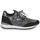 Shoes Women Low top trainers Adige YENIA Silver / Black