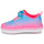 Shoes Girl Wheeled shoes Heelys PRO 20 X2 Pink / Blue / White