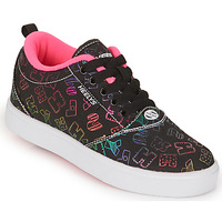 Shoes Girl Wheeled shoes Heelys PRO 20 PRINTS Black / Multicolour