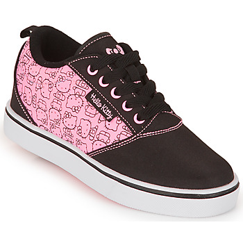 Shoes Girl Wheeled shoes Heelys PRO 20 HELLO KITTY Black / Pink