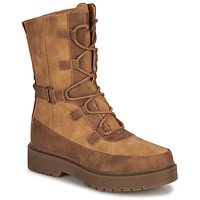 Shoes Women Mid boots Kimberfeel ELECTRA Brown
