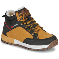 Shoes Boy Mid boots Kimberfeel JULIUS Brown / Black