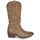 Shoes Women High boots MTNG 51971 Taupe