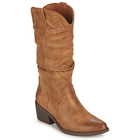 Shoes Women High boots MTNG 51971 Brown