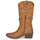 Shoes Women High boots MTNG 51971 Brown
