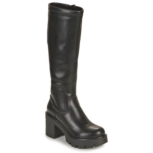 Shoes Women High boots MTNG 52851 Black