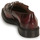 Shoes Women Loafers Wonders B-9130 Bordeaux