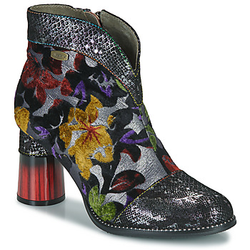 Shoes Women Ankle boots Laura Vita GUCSTOO Black / Multicolour