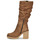 Shoes Women High boots YOKONO GELA Brown