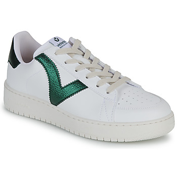Shoes Women Low top trainers Victoria 1258202BOTELLA White / Green