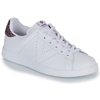 Shoes Women Low top trainers Victoria 1125104MALVA White / Pink