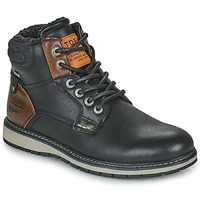 Shoes Men Mid boots Tom Tailor LORENZA Black