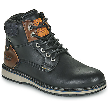 Shoes Men Mid boots Tom Tailor LORENZA Black