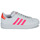 Shoes Women Low top trainers Adidas Sportswear GRAND COURT 2.0 White / Pink
