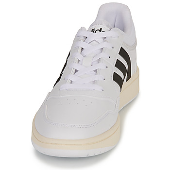 Adidas Sportswear HOOPS 3.0 White / Black