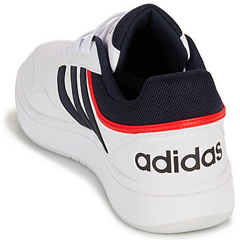 Adidas Sportswear HOOPS 3.0 White / Marine / Red