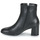 Shoes Women Mid boots Gabor 3553027 Black
