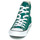 Shoes Hi top trainers Converse CHUCK TAYLOR ALL STAR FALL TONE Green