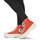 Shoes Women Hi top trainers Converse CHUCK TAYLOR ALL STAR LUGGED 2.0 PLATFORM SEASONAL COLOR Orange