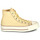 Shoes Women Hi top trainers Converse CHUCK TAYLOR ALL STAR LIFT PLATFORM CONTRAST STITCHING Beige