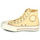Shoes Women Hi top trainers Converse CHUCK TAYLOR ALL STAR LIFT PLATFORM CONTRAST STITCHING Beige