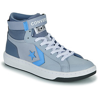 Shoes Men Hi top trainers Converse PRO BLAZE V2 FALL TONE Grey / Blue